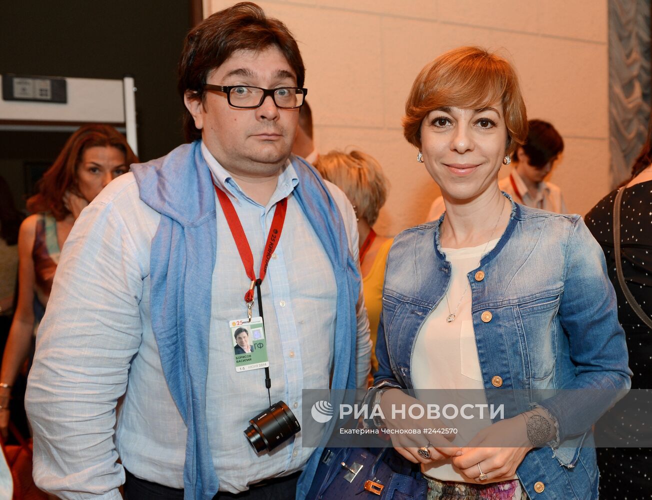 25-й Открытый российский кинофестиваль "Кинотавр". День второй