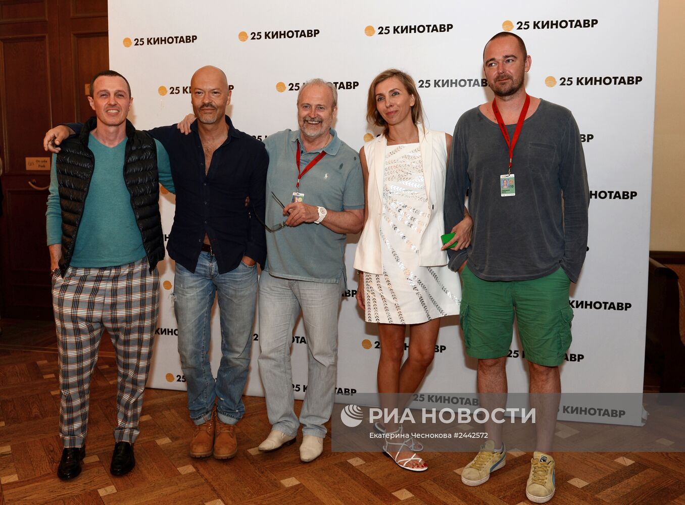 25-й Открытый российский кинофестиваль "Кинотавр". День второй