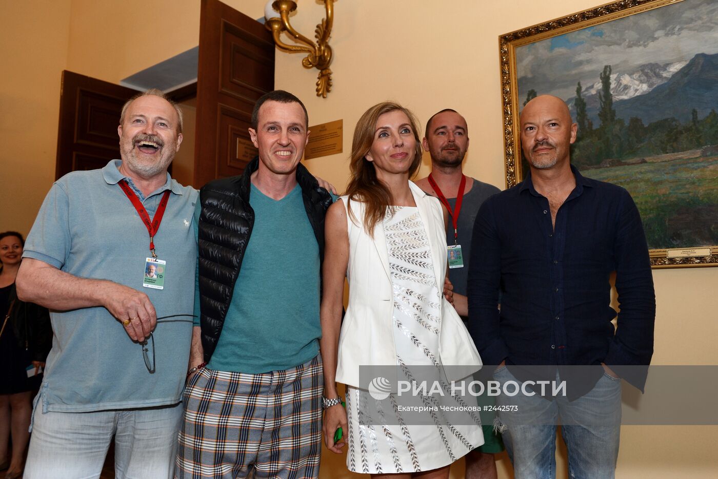 25-й Открытый российский кинофестиваль "Кинотавр". День второй