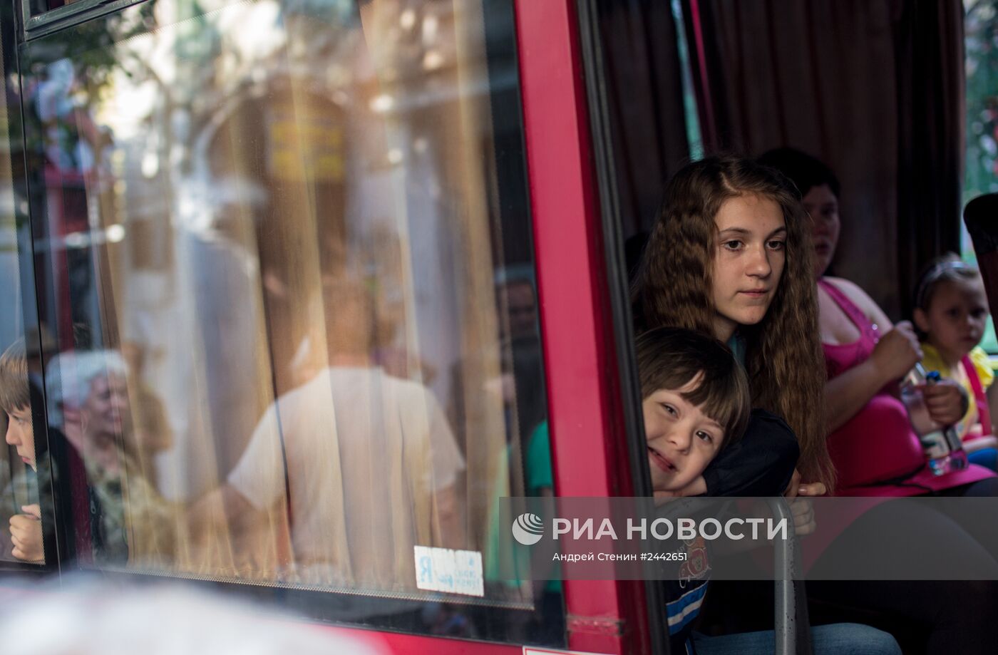 Ситуация в Славянске