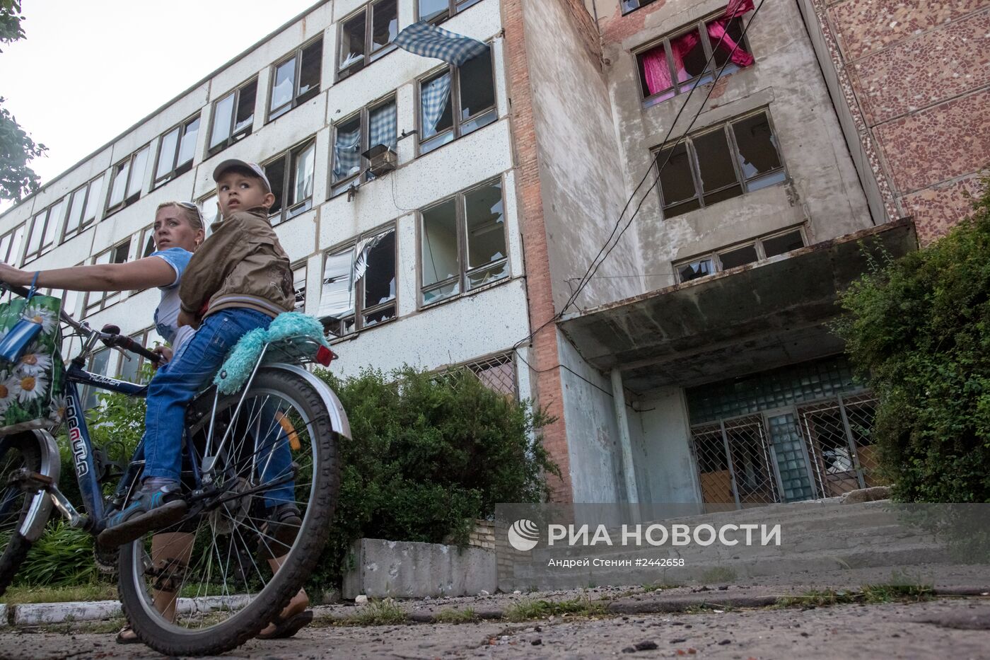 Ситуация в Славянске