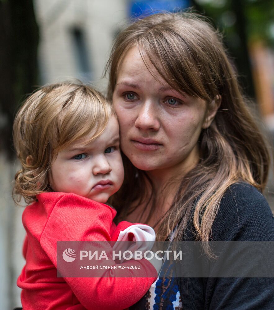 Ситуация в Славянске