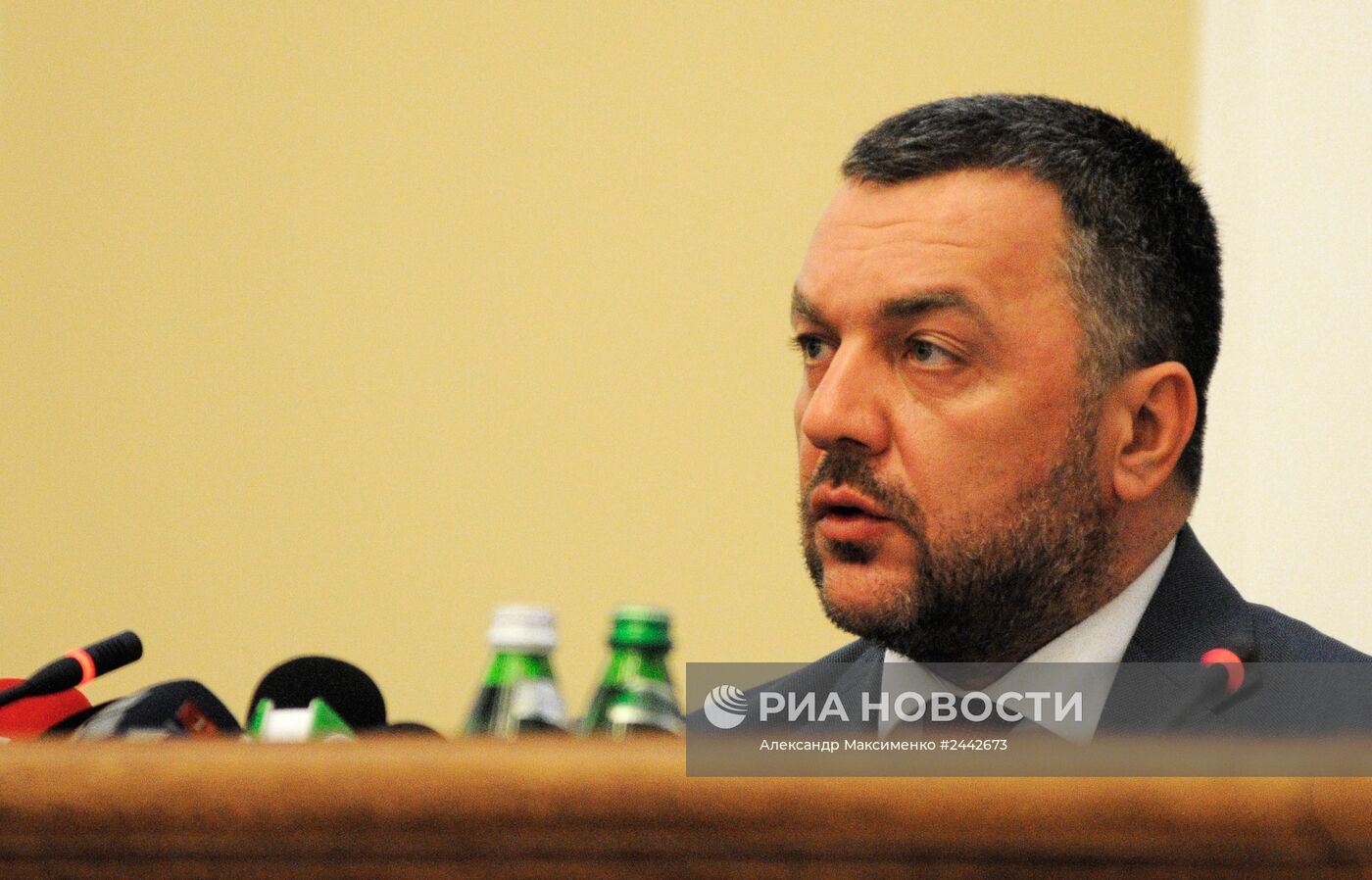 П/к и. о. генерального прокурора Украины Олега Махницкого