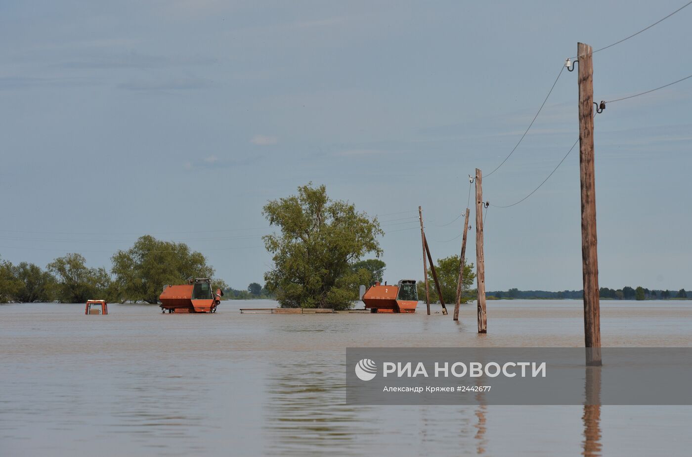 Паводок в Алтайском крае