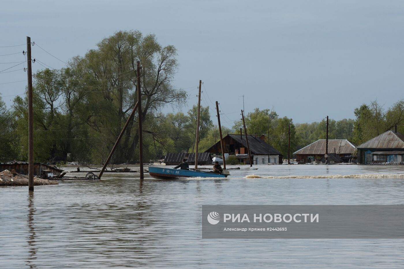 Паводок в Алтайском крае