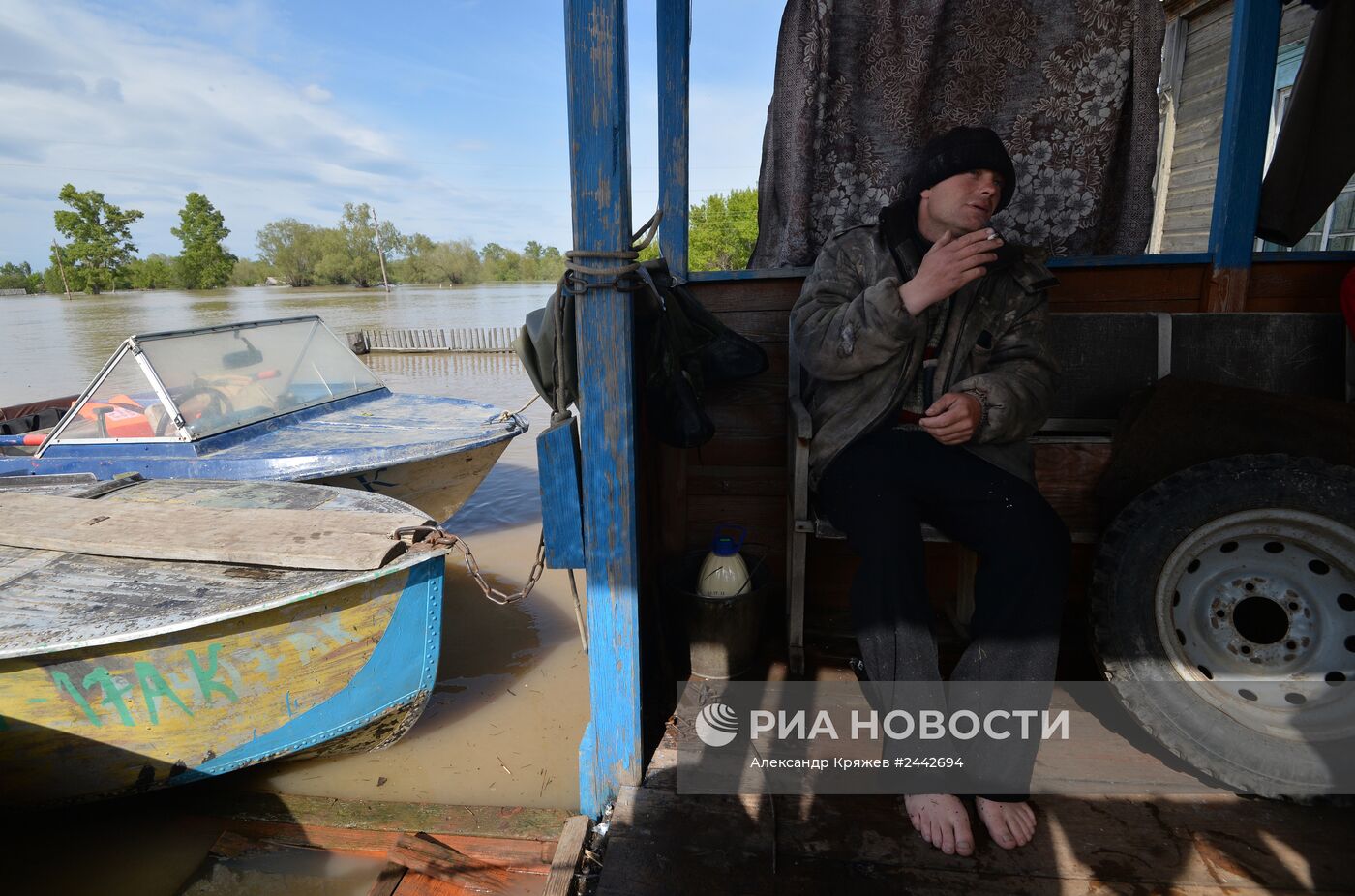 Паводок в Алтайском крае