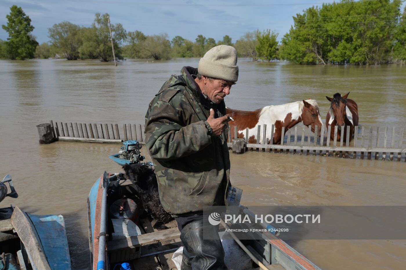 Паводок в Алтайском крае