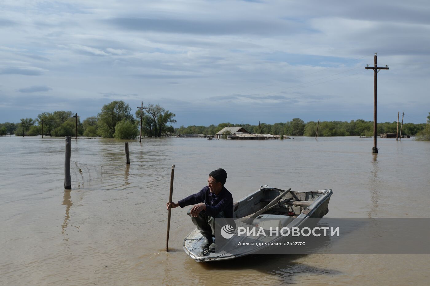 Паводок в Алтайском крае