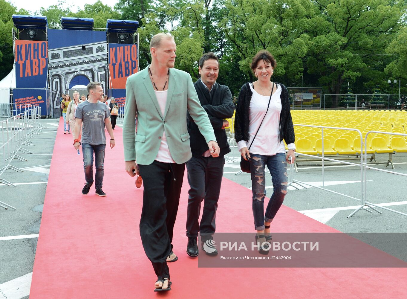 25-й Открытый Российский Кинофестиваль "Кинотавр". День третий