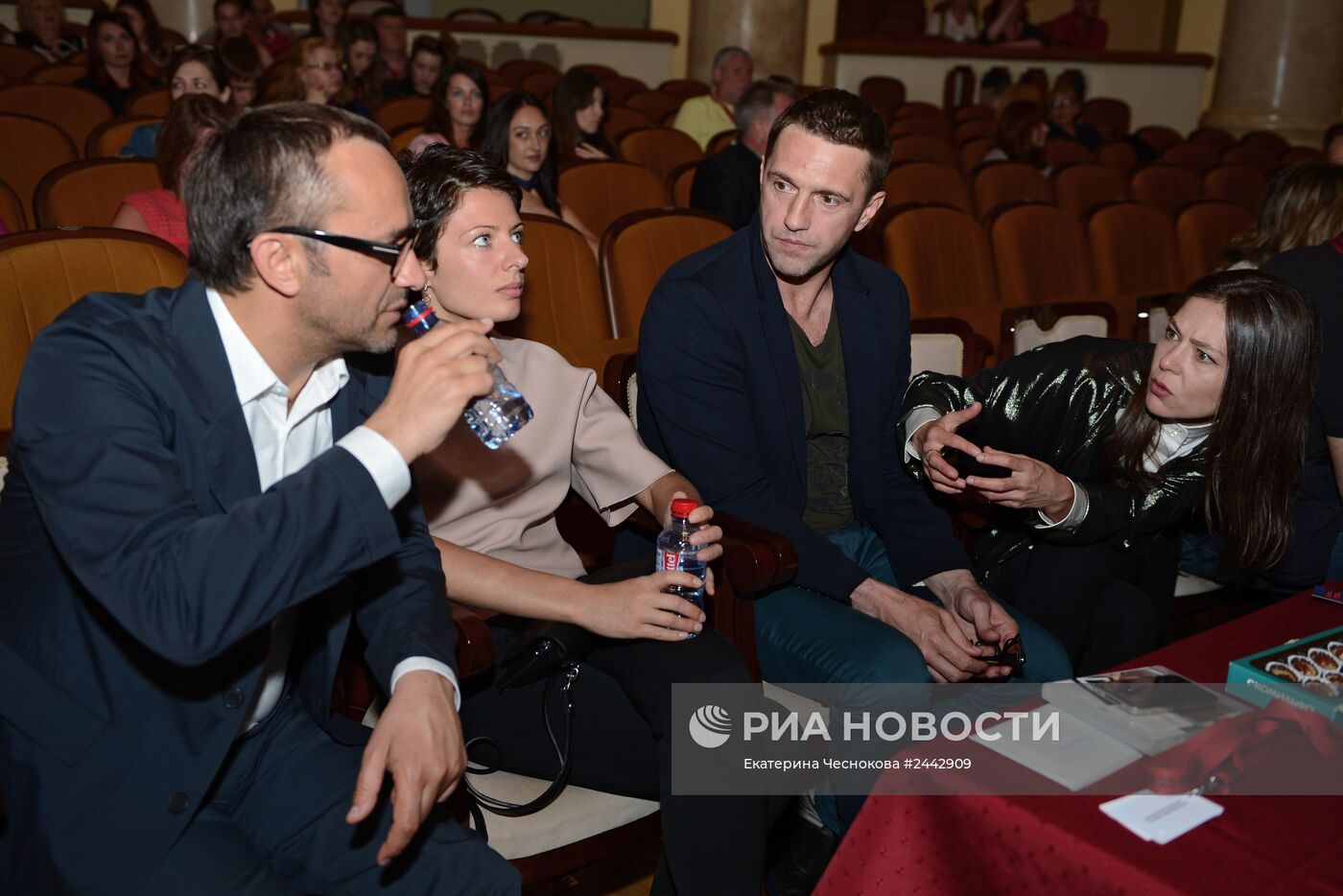 25-й Открытый Российский Кинофестиваль "Кинотавр". День третий