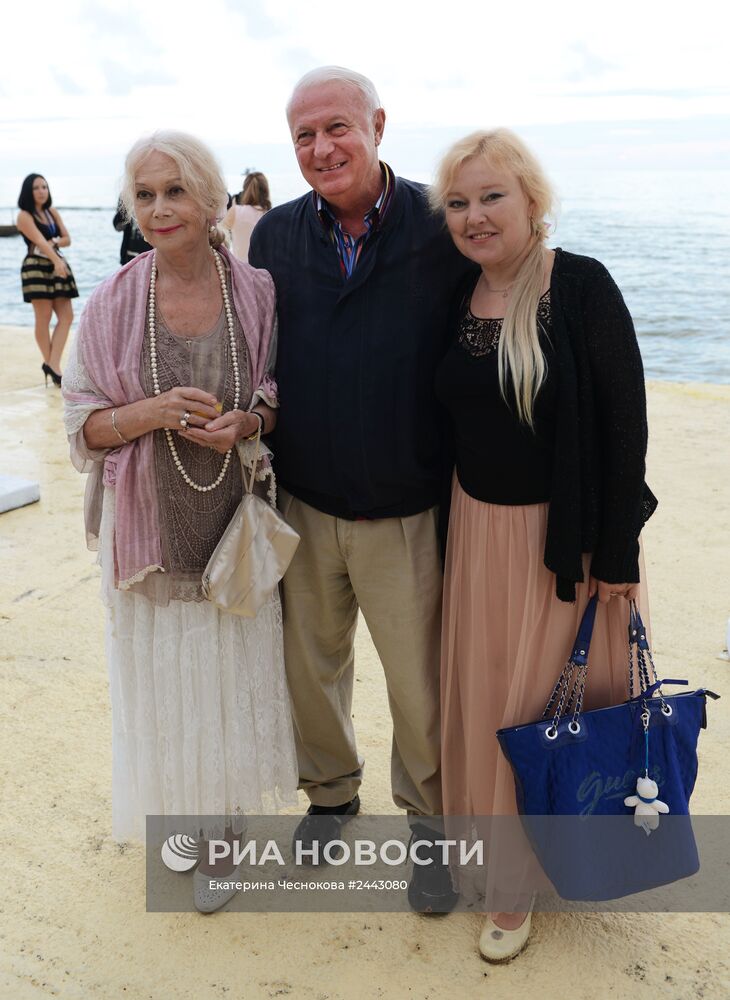 25-й Открытый Российский Кинофестиваль "Кинотавр". День третий