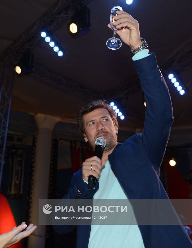 25-й Открытый Российский Кинофестиваль "Кинотавр". День третий