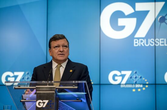 Саммит стран G7 в Брюсселе