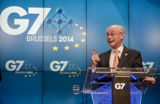 Саммит стран G7 в Брюсселе