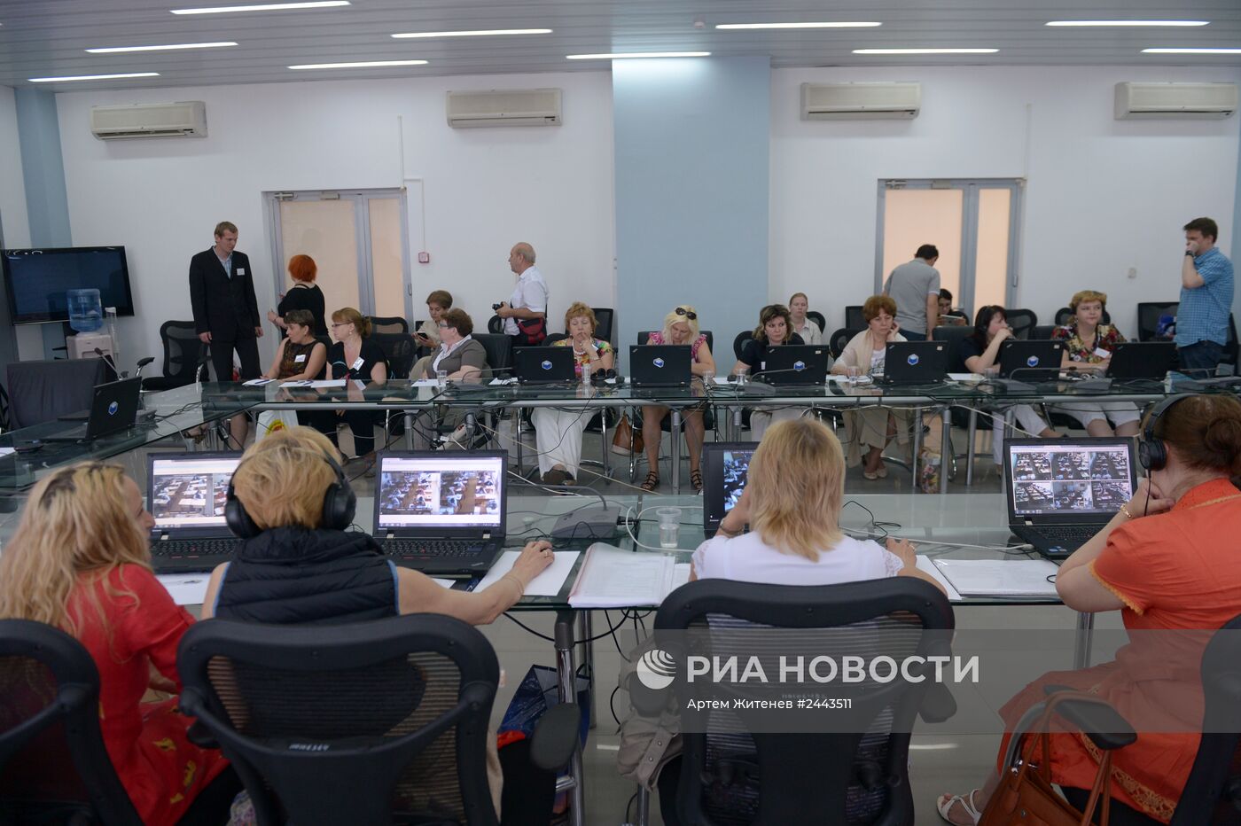 Ситуационно-информационный центр по наблюдению за проведением ЕГЭ в Москве