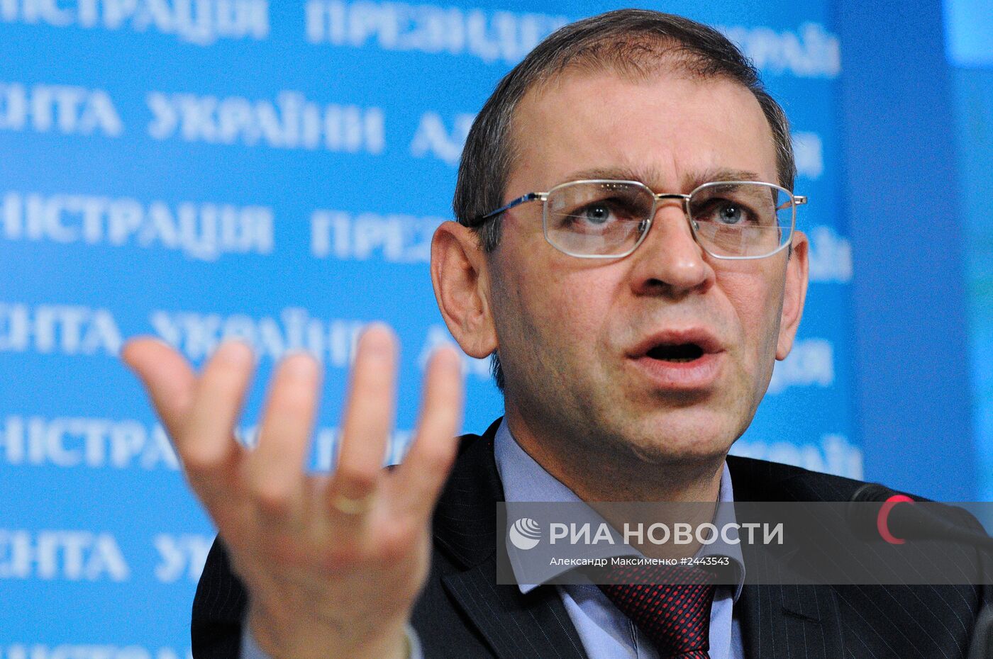 Брифинг и.о. главы администрации президента Украины С.Пашинского