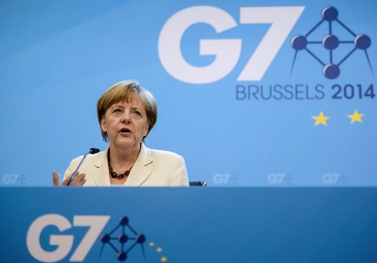 Cаммит стран G7 в Брюсселе. День второй