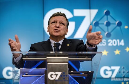 Cаммит стран G7 в Брюсселе. День второй