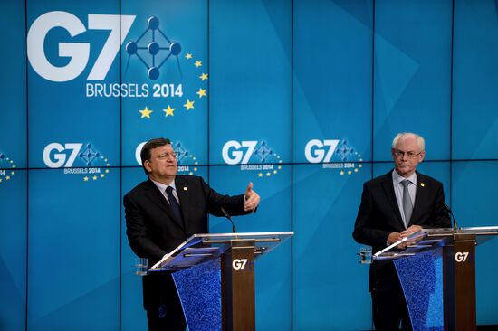 Cаммит стран G7 в Брюсселе. День второй