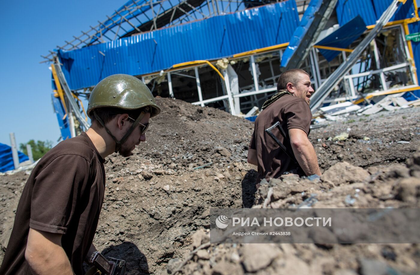 Ситуация в Донецкой области