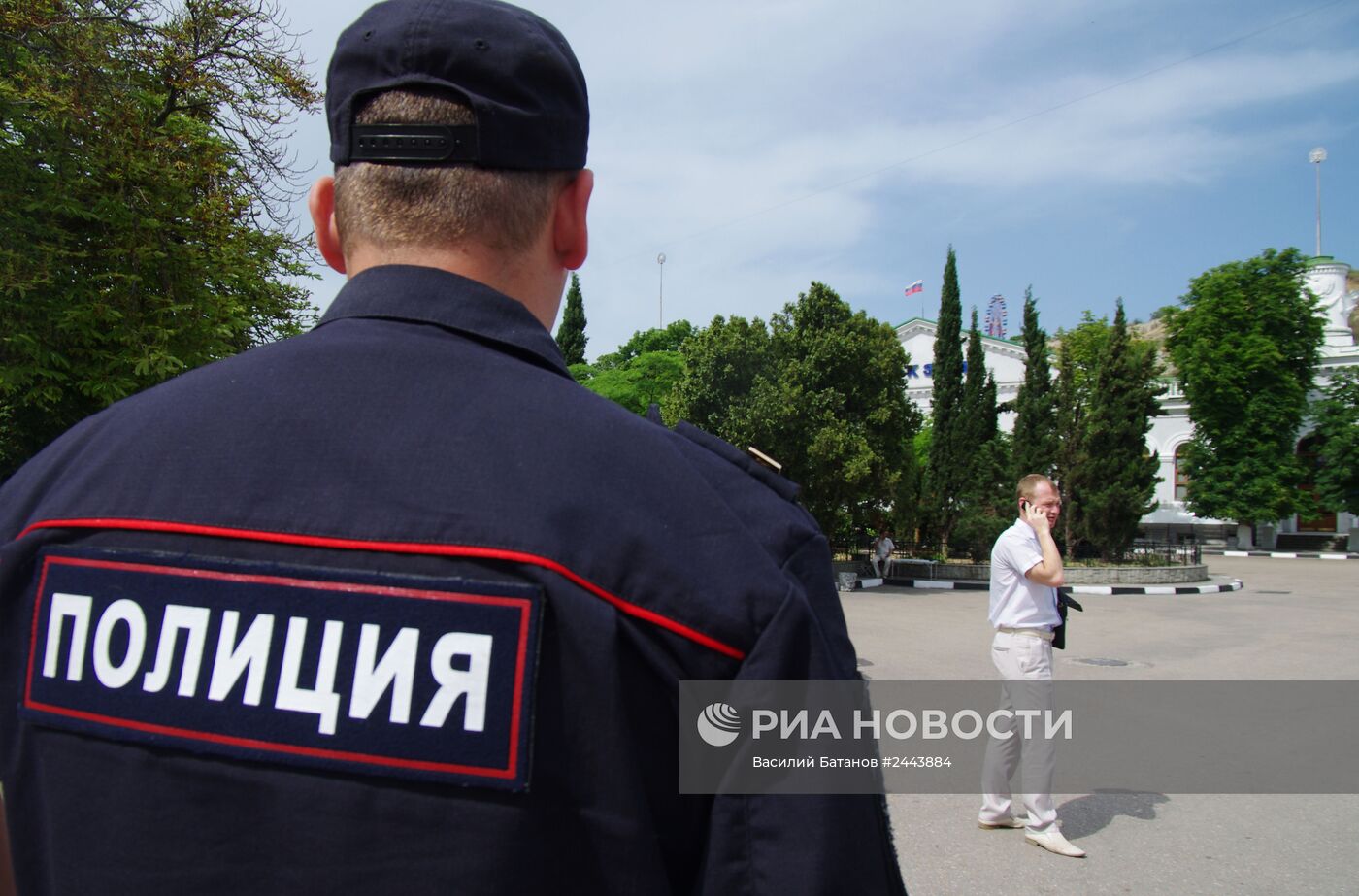 На вокзале в Севастополе эвакуировали пассажиров из-за сообщения о бомбе