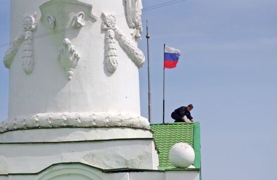 На вокзале в Севастополе эвакуировали пассажиров из-за сообщения о бомбе