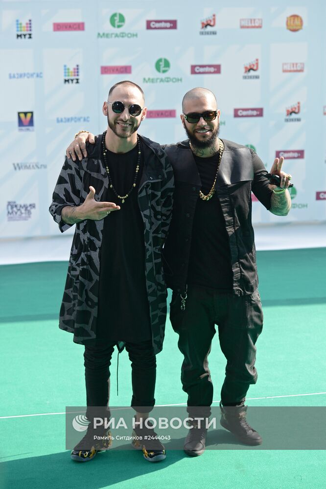 Премия "Муз-ТВ-2014. Эволюция"