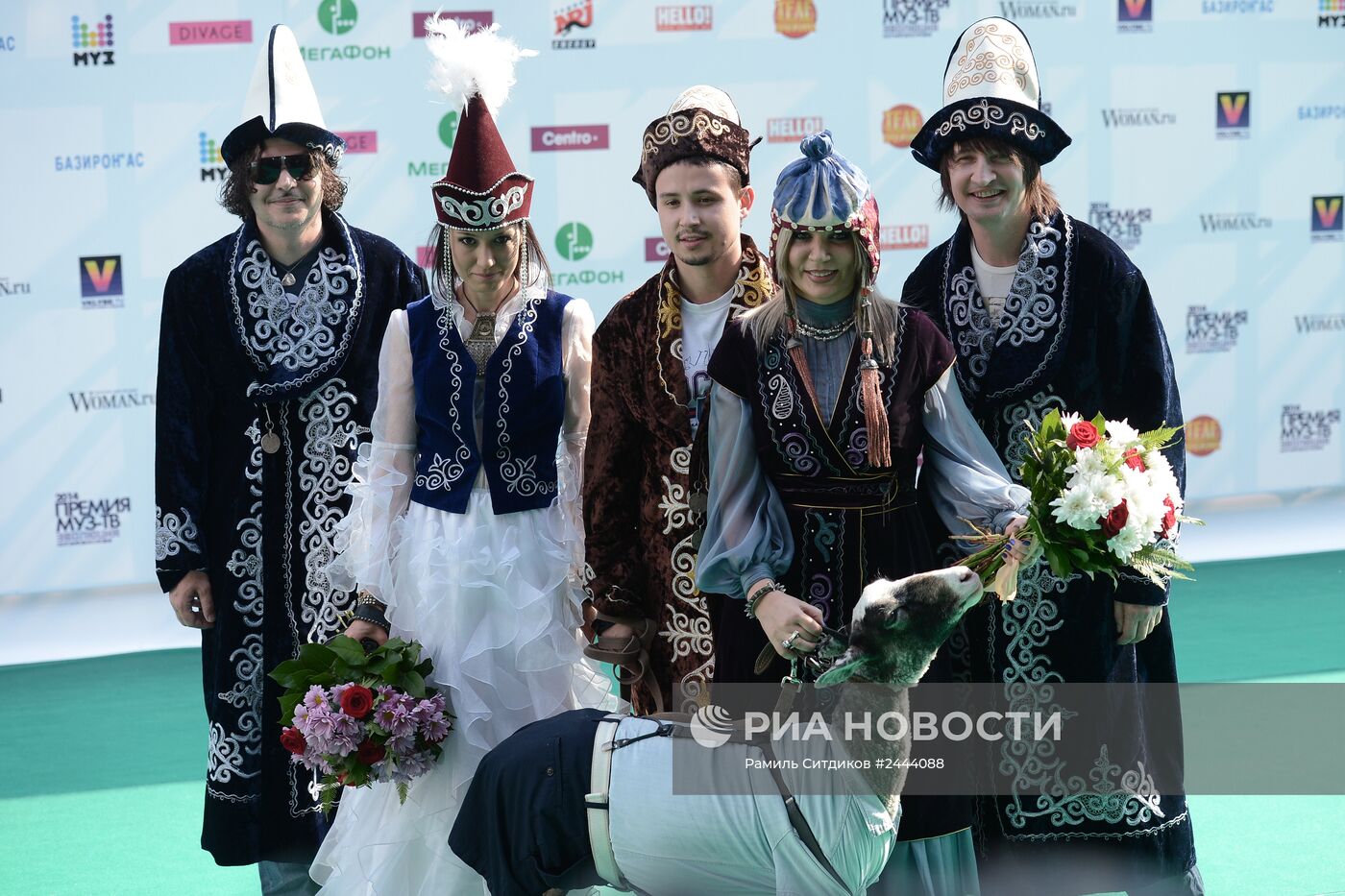 Премия "Муз-ТВ-2014. Эволюция"