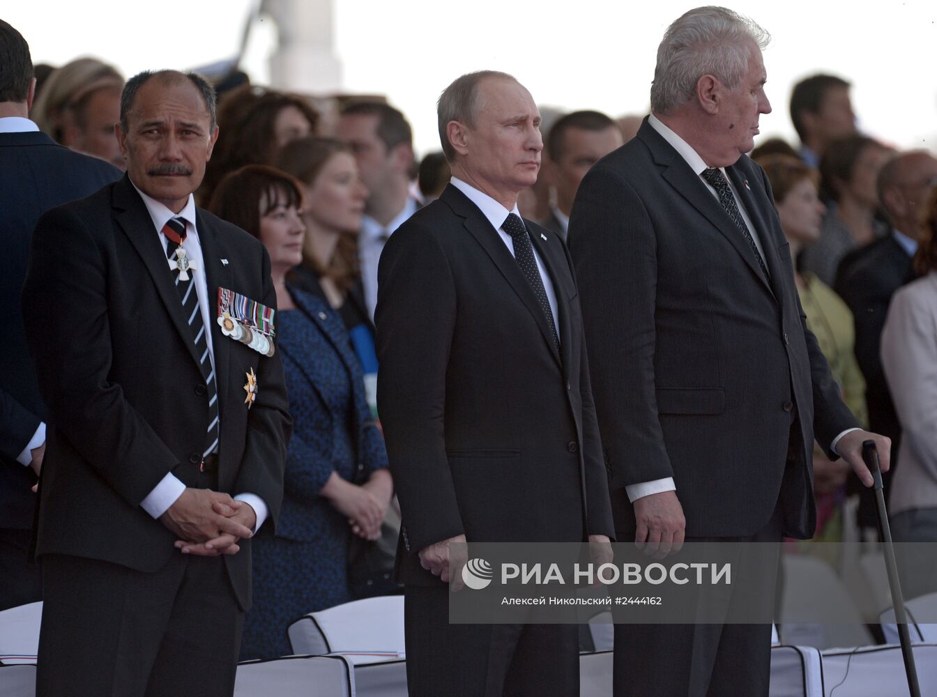 Рабочий визит В.Путина во Францию