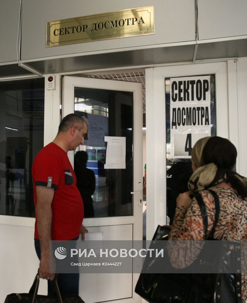 Запущен регулярный рейс Грозный-Симферополь