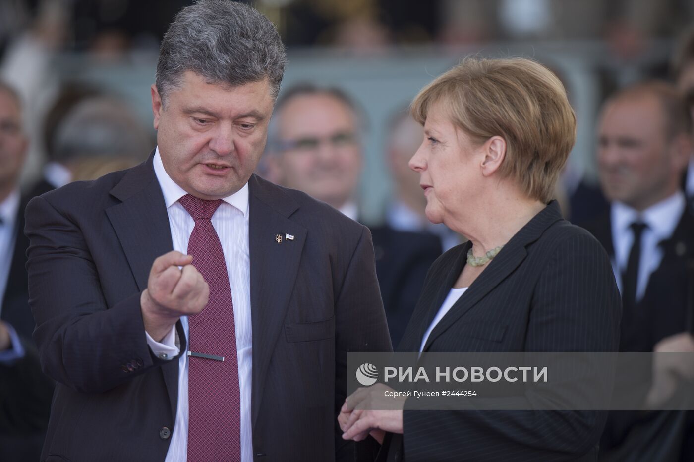 Рабочий визит В.Путина во Францию