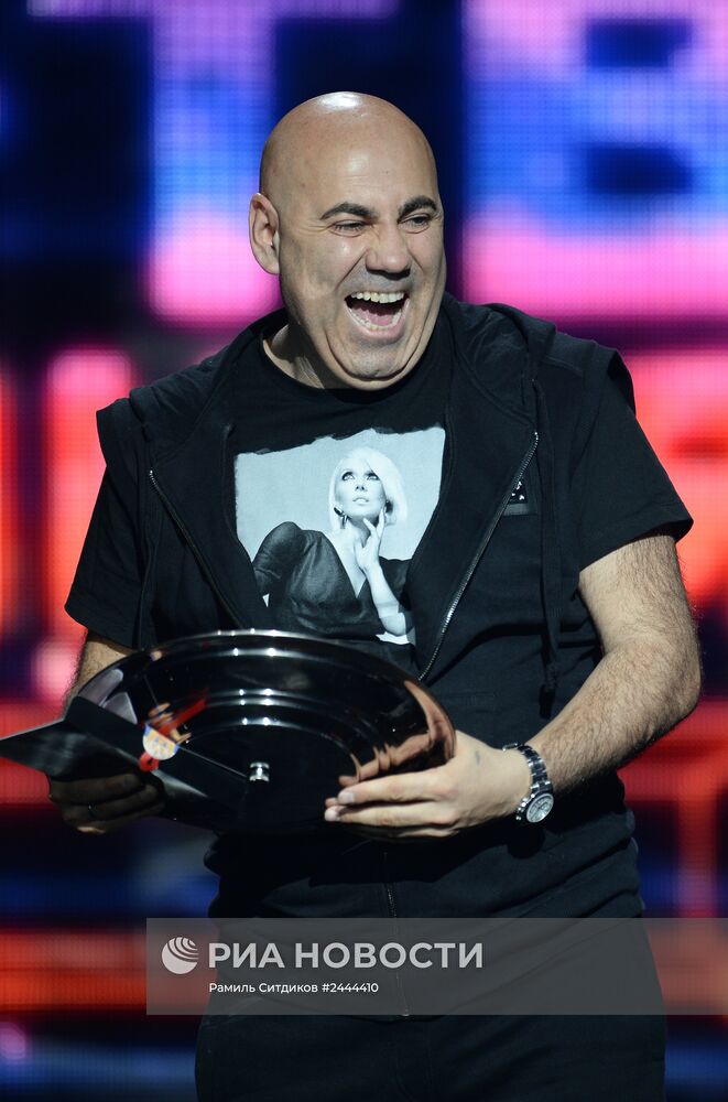 Премия "Муз-ТВ-2014. Эволюция"