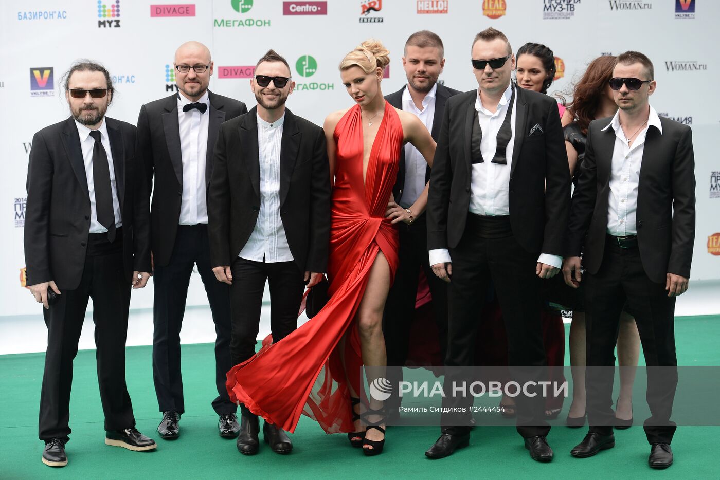 Премия "Муз-ТВ-2014. Эволюция"