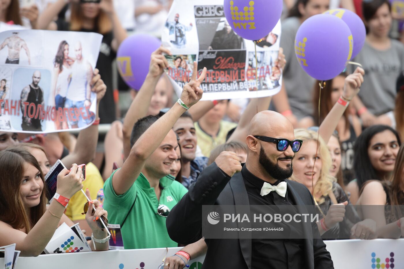 Премия "Муз-ТВ-2014. Эволюция"