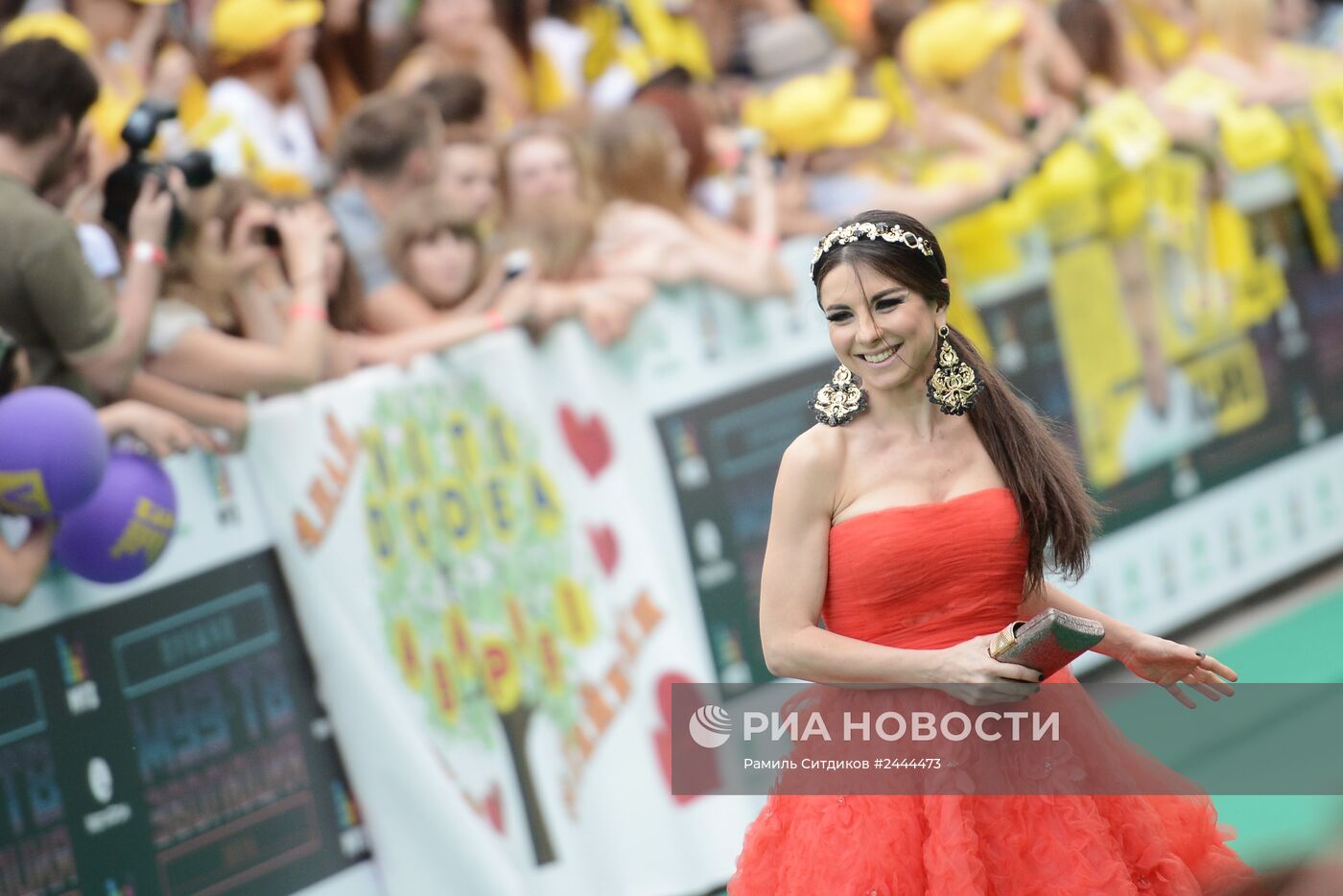 Премия "Муз-ТВ-2014. Эволюция"