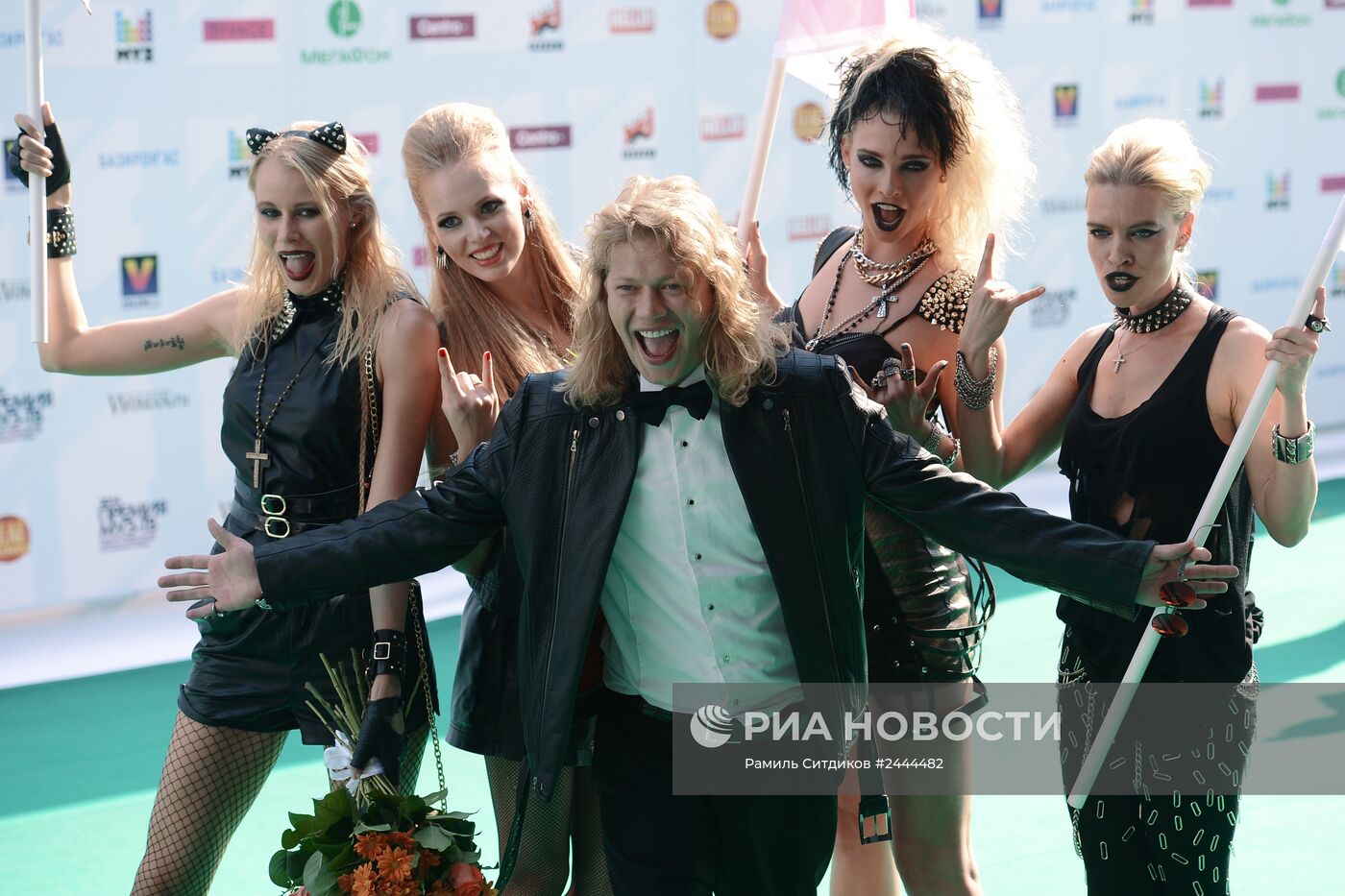Премия "Муз-ТВ-2014. Эволюция"