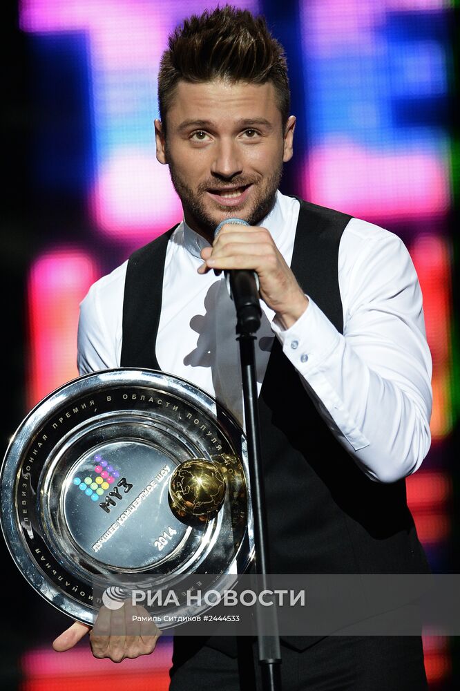 Премия "Муз-ТВ-2014. Эволюция"