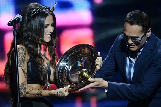 Премия "Муз-ТВ-2014. Эволюция"