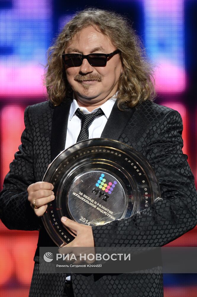Премия "Муз-ТВ-2014. Эволюция"
