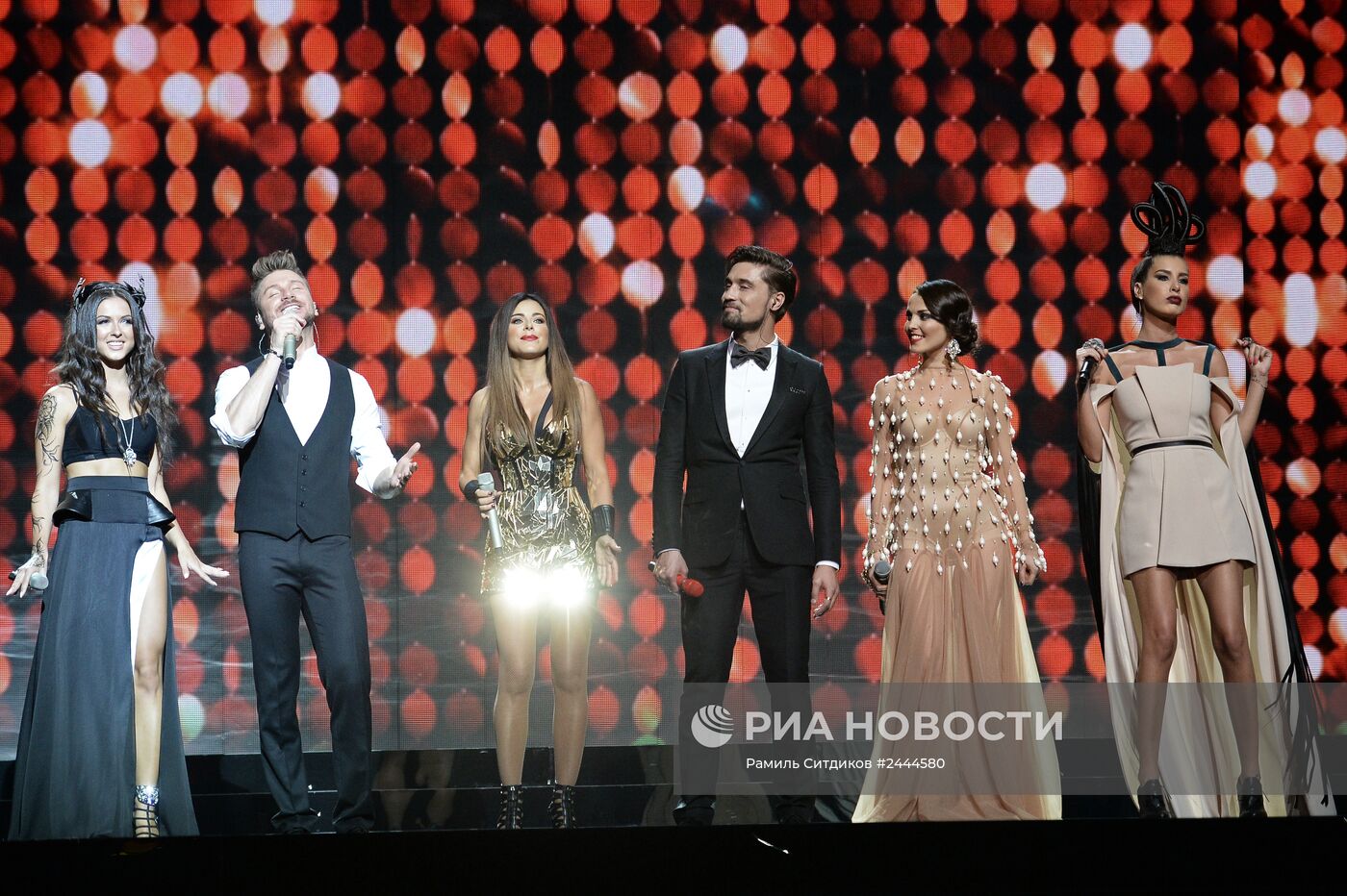 Премия "Муз-ТВ-2014. Эволюция"