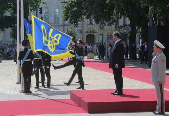 Инаугурация президента Украины П.Порошенко