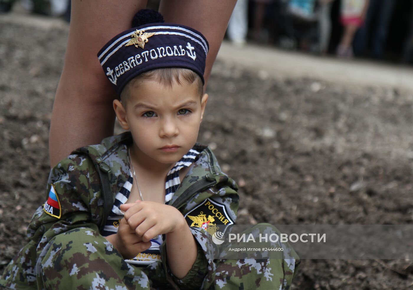 Открытие памятника Герою Советского Союза, генералу армии В.Маргелову в Симферополе