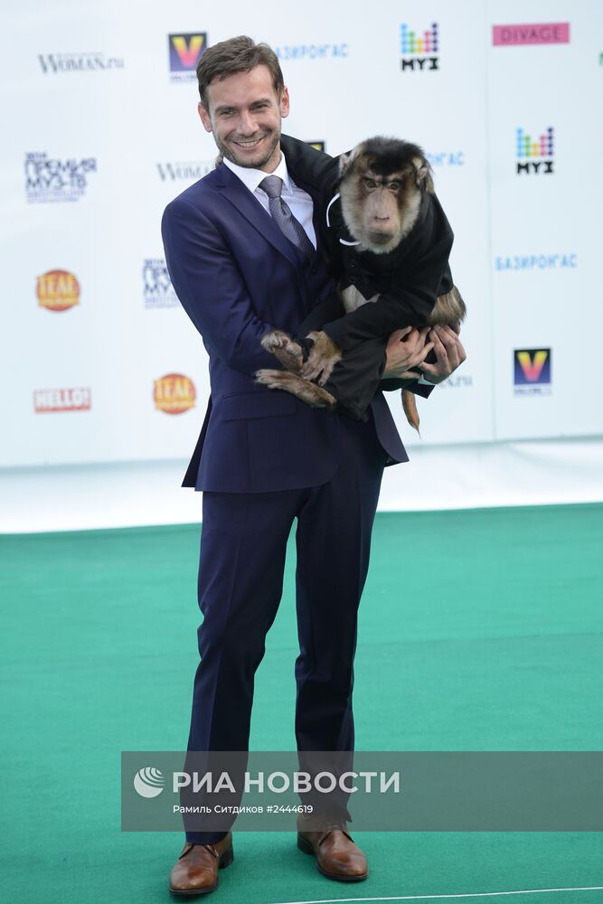 Премия "Муз-ТВ-2014. Эволюция"