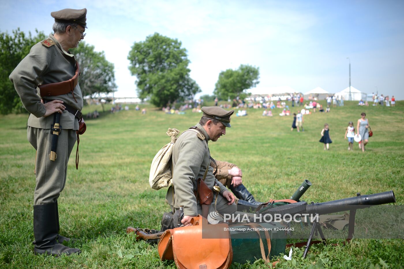 Фестиваль "Времена и эпохи 1914/2014". День первый