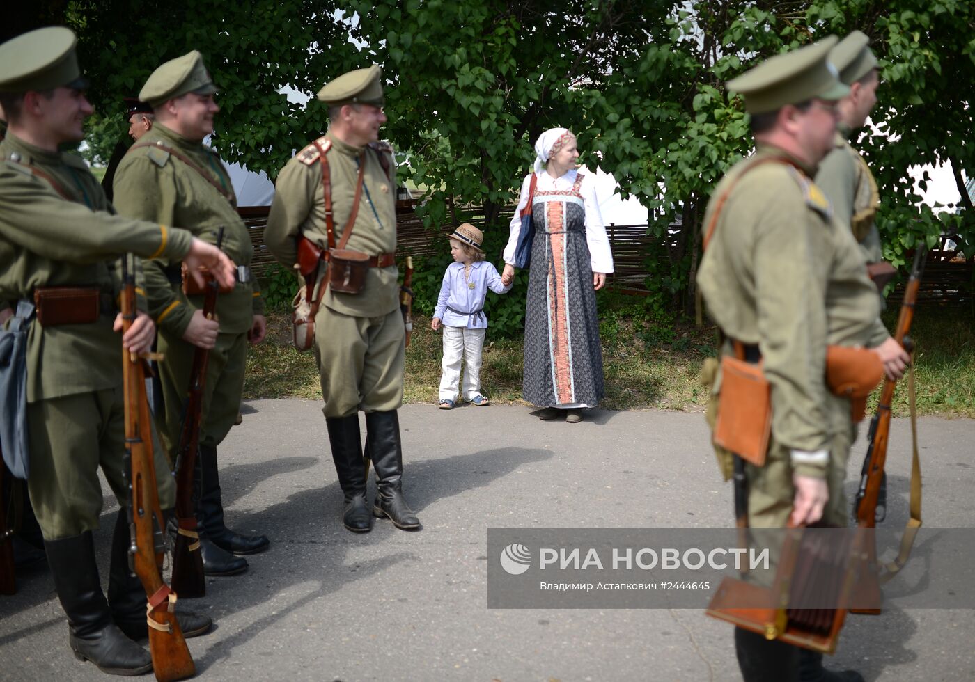 Фестиваль "Времена и эпохи 1914/2014". День первый