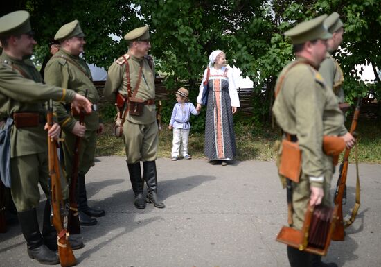 Фестиваль "Времена и эпохи 1914/2014". День первый