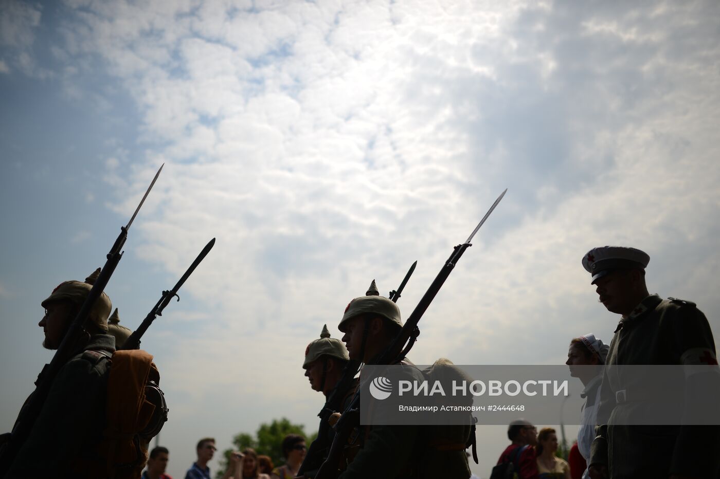 Фестиваль "Времена и эпохи 1914/2014". День первый