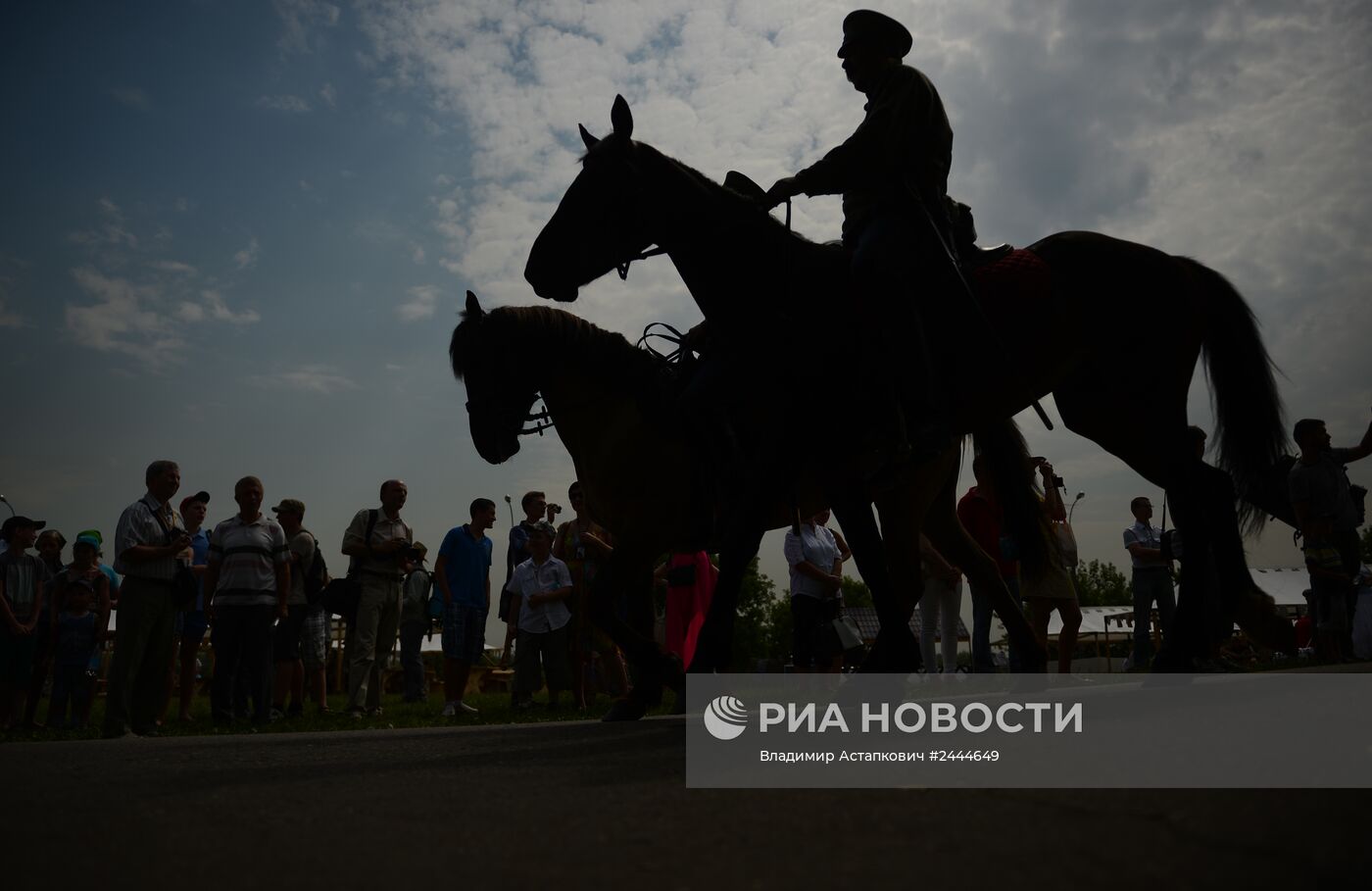 Фестиваль "Времена и эпохи 1914/2014". День первый