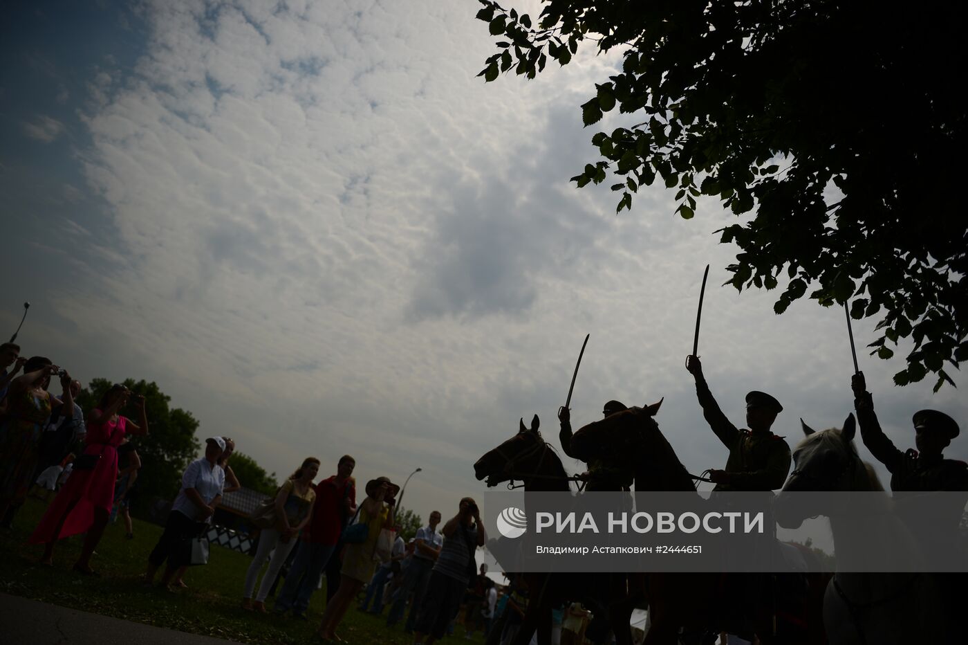 Фестиваль "Времена и эпохи 1914/2014". День первый