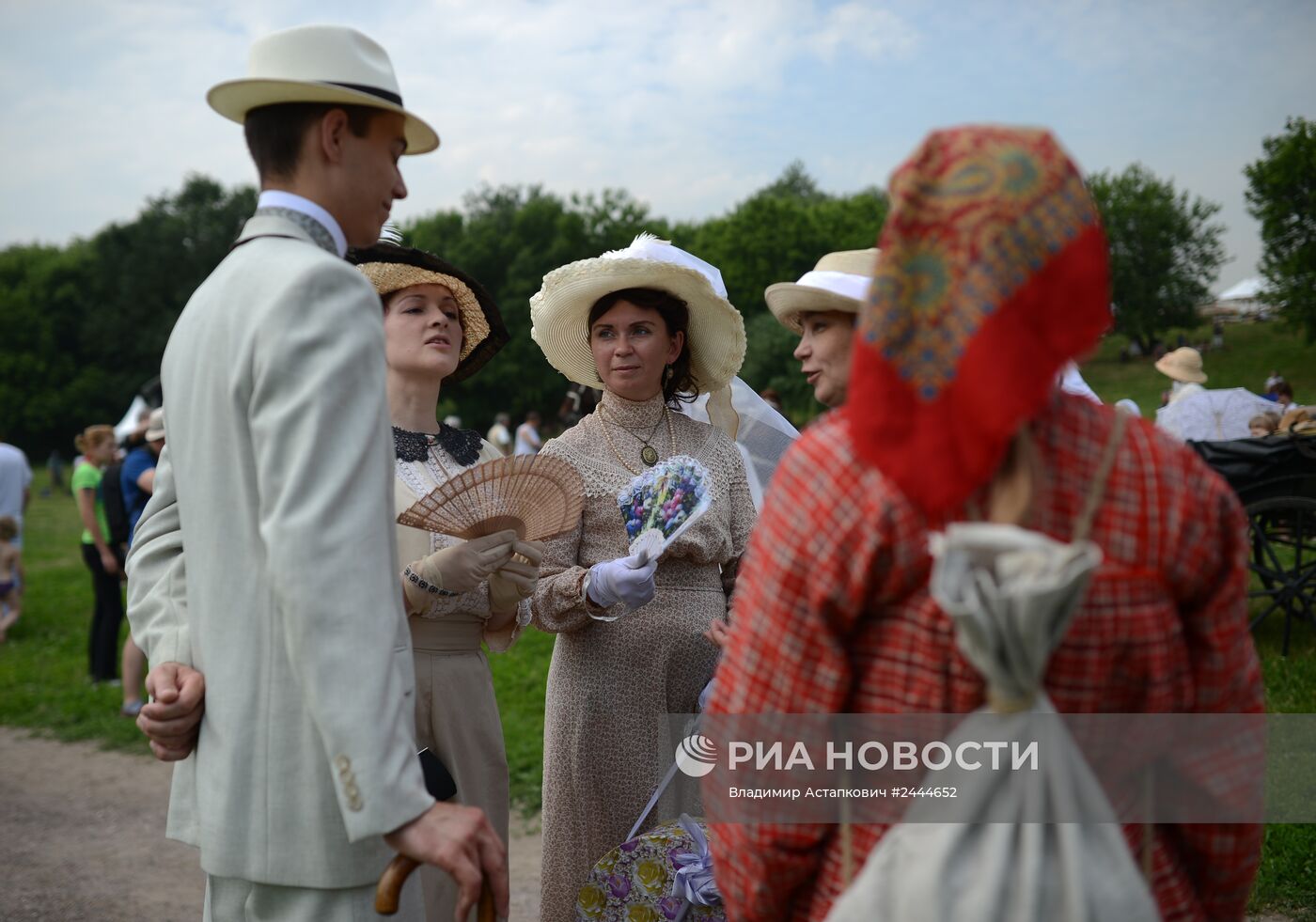 Фестиваль "Времена и эпохи 1914/2014". День первый